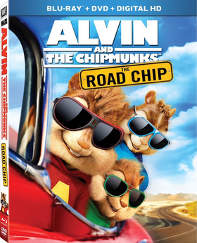 鼠来宝4：萌在囧途Alvin and the Chipmunks: The Road Chip