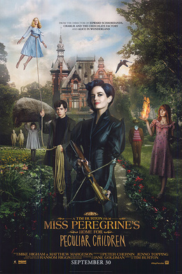 佩小姐的奇幻城堡Miss Peregrine's Home for Peculiar Children