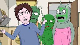 杰夫与外星人Jeff & Some Aliens