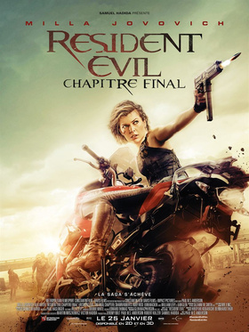 生化危机6：终章Resident Evil: The Final Chapter