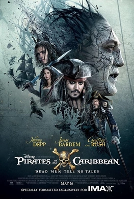 加勒比海盗5：死无对证Pirates of the Caribbean: Dead Men Tell No Tales