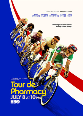 环药房自行车赛Tour De Pharmacy
