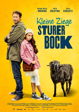 倔爹犟丫头Kleine Ziege, sturer Bock