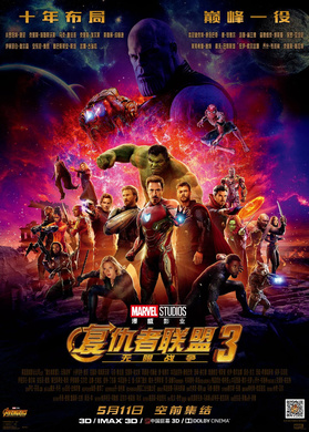复仇者联盟3：无限战争Avengers: Infinity War