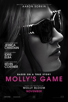 茉莉牌局Molly's Game