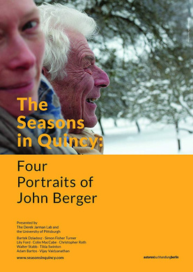 昆西四季The Seasons in Quincy: Four Portraits of John Berger 