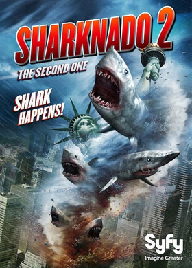 鲨卷风2Sharknado 2: The Second One
