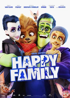 精灵怪物：疯狂之旅Happy Family