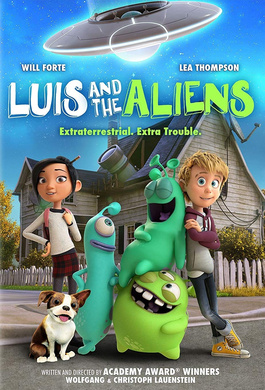 路易斯与外星人Luis & the Aliens