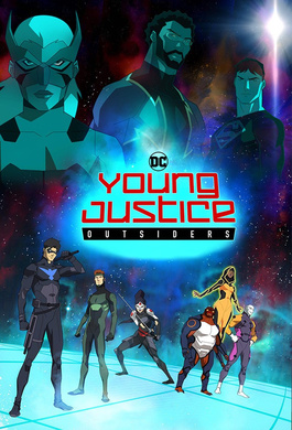 少年正义联盟Young Justice: Outsiders