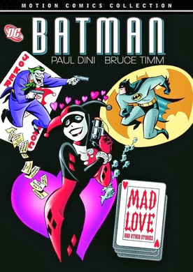 蝙蝠侠新冒险：疯狂的爱Batman Adventures: Mad Love