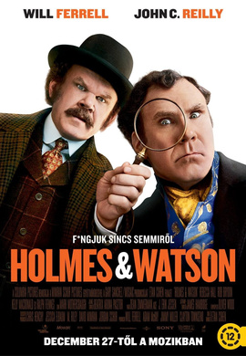 福尔摩斯与华生Holmes and Watson