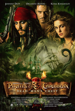 加勒比海盗2：聚魂棺Pirates of the Caribbean: Dead Man's Chest