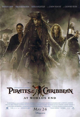 加勒比海盗3：世界的尽头Pirates of the Caribbean: At World's End