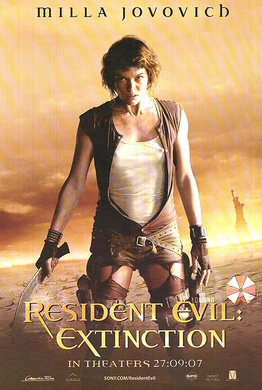 生化危机3：灭绝Resident Evil: Extinction