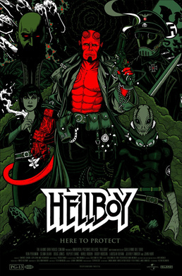 地狱男爵Hellboy
