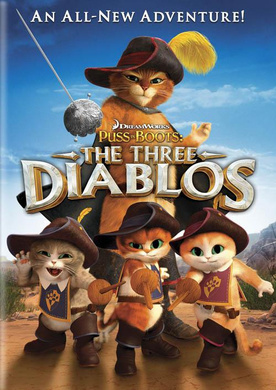 穿靴子的猫：萌猫三剑客Puss in Boots: The Three Diablos