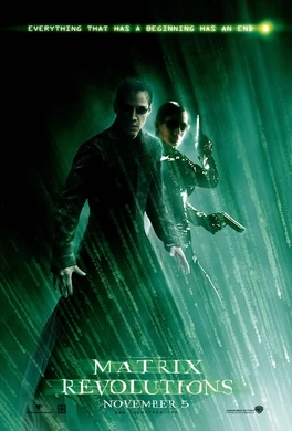 黑客帝国3：矩阵革命The Matrix Revolutions