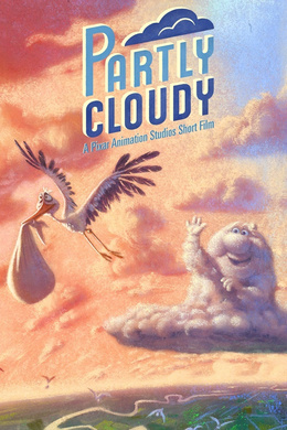 暴力云与送子鹳Partly Cloudy