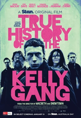 凯利帮的真实历史True History of the Kelly Gang