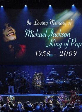 迈克尔·杰克逊追思会Michael Jackson Memorial