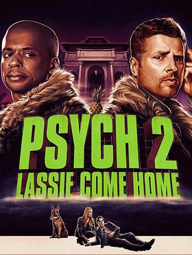 灵异妙探2：莱斯归来Psych 2: Lassie Come Home