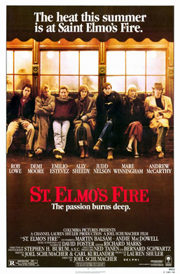 七个毕业生St. Elmo's Fire