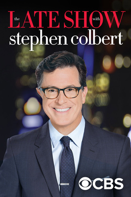 扣扣熊晚间秀The Late Show with Stephen Colbert