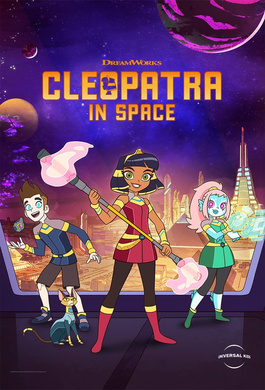 太空克里奥佩特拉Cleopatra in Space
