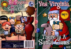 是的，帕吉尼娅，圣诞老人是有的Yes Virginia there is a Santa Claus