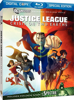 正义联盟：两个地球的危机Justice League: Crisis on Two Earths