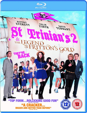 新乌龙女校2：弗里顿的黄金的传奇St Trinian's 2: The Legend of Fritton's Gold