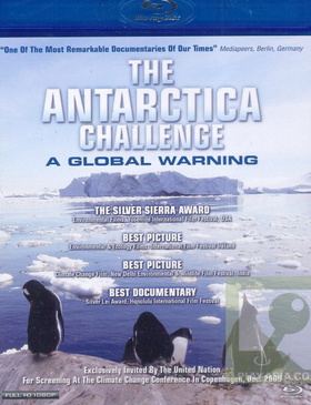 南极洲：末日的地球The Antarctica Challenge