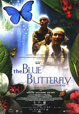 蓝蝴蝶The Blue Butterfly