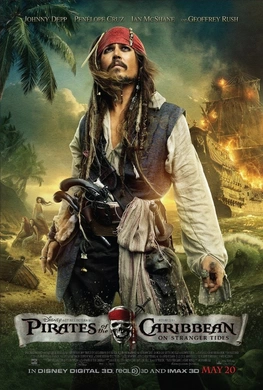 加勒比海盗4：惊涛怪浪Pirates of the Caribbean: On Stranger Tides