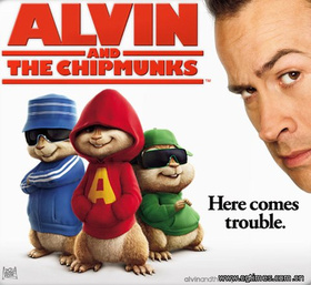 鼠来宝Alvin And The Chipmunks