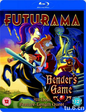 飞出个未来大电影3：班德的游戏Futurama: Bender's Game