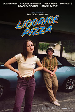 甘草比萨Licorice Pizza