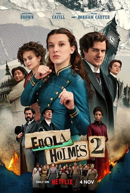 福尔摩斯小姐2Enola Holmes 2