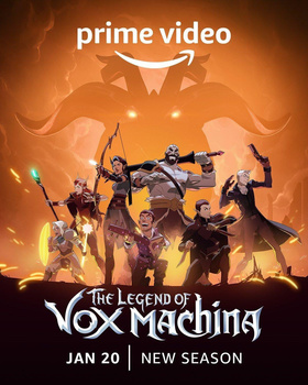 机械之声的传奇The Legend of Vox Machina