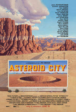 小行星城Asteroid City