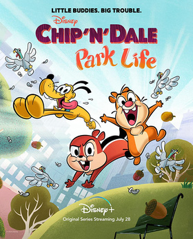 奇奇与蒂蒂：公园生活Chip 'n' Dale: Park Life