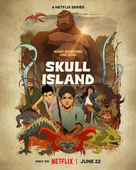 骷髅岛Skull Island