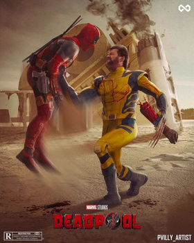 死侍与金钢狼Deadpool & Wolverine
